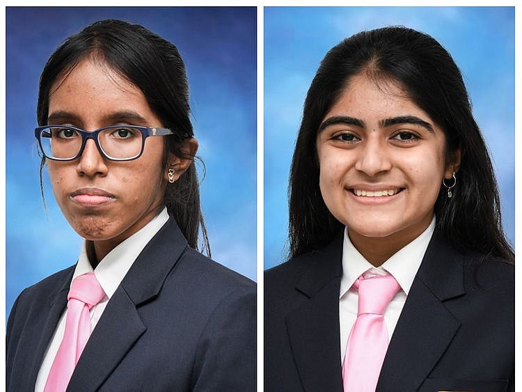 Sahana Rahim and Pranieti Ahuja