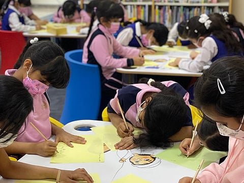 The  awareness workshops are organised by the Ministry of Community Development in collaboration with libraries of Abu Dhabi Department of Culture and Tourism
