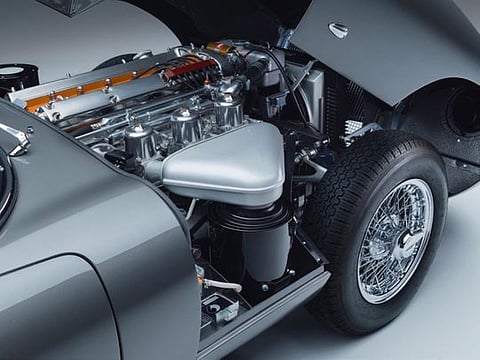 Today, a number of specialists can update a Jaguar E-Type to well over USD 500,000, and even a million dollars for racing-inspired examples. 