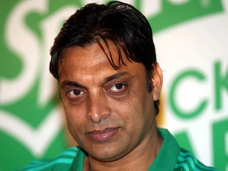 Pakistani cricketing legend Shoaib Akhtar