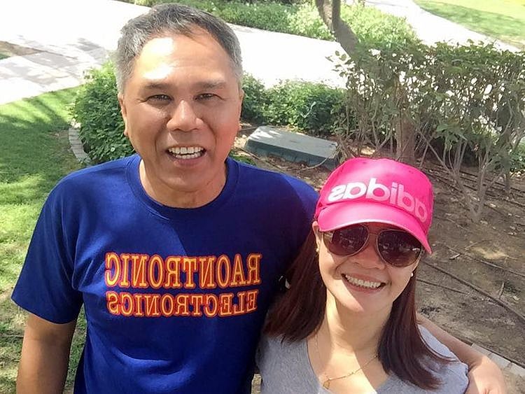 Philippine couple
