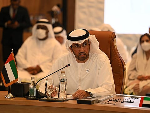 Dr. Sultan Ahmed Al Jaber, UAE Minister of Industry and Advanced Technology.