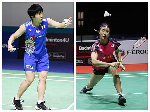 Badminton stars Akane Yamaguchi and An Se-young could be contesting for the continent's top prize in the UAE.