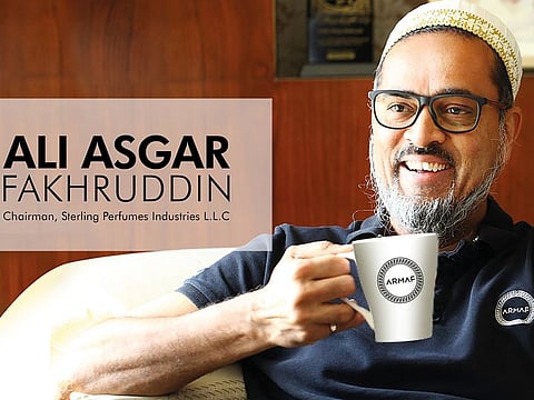 Ali Asgar Fakhruddin, Chairman, Sterling Perfumes Industries