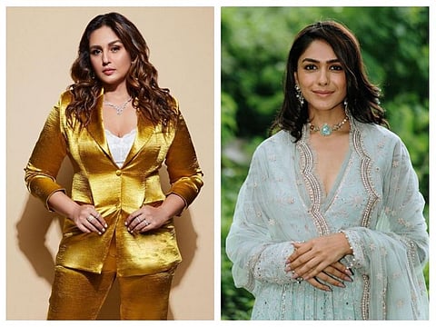 Huma Qureshi and Mrunal Thakur