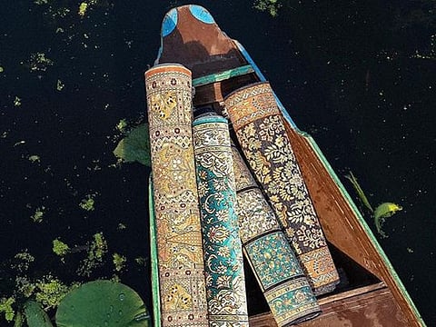 Woven art that will bring returns: Celebrating the Oriental Kashmiri silk carpet 