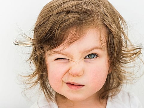 Tics are characterised by sudden, rapid, recurrent semi-voluntary movements or vocalisations.