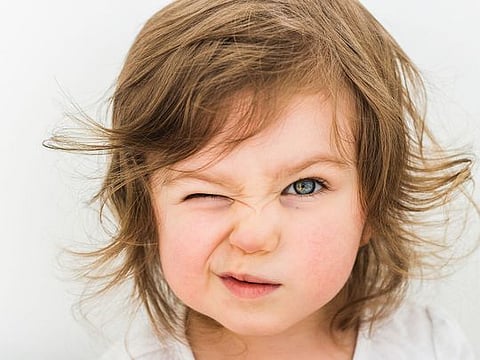 Tics are characterised by sudden, rapid, recurrent semi-voluntary movements or vocalisations.