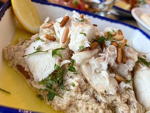 Perfect summer meal: Lebanese Tajen Samak 