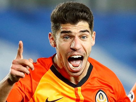 Manor Solomon has joined Premier League side Fulham from Shakhtar Donetsk.