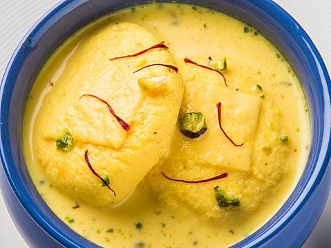 Kesar Ras Malai