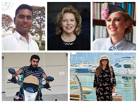 It is business as usual for UAE residents despite the scorching summer heat.