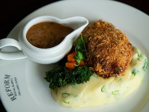 Watch a step-by-step guide to making Chicken Kiev