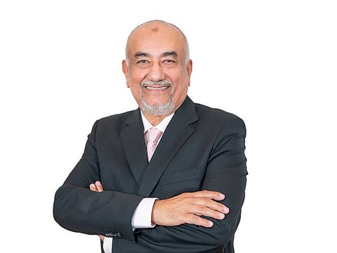 Dr Ahmed Hussein, Managing Director & Board Member of Hayat Health