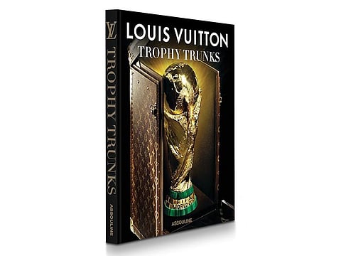 “Louis Vuitton Trophy Trunks” is available for $150 from Assouline Publishing. 