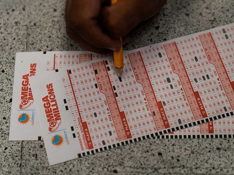 Mega millions lottery 