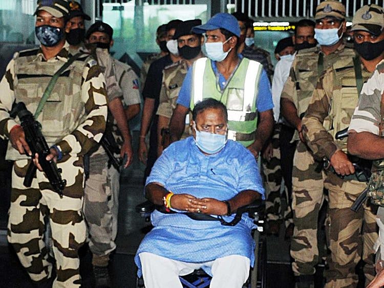 West Bengal Minister Partha Chatterjee