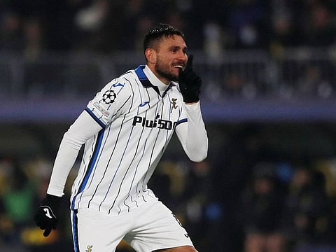 Atalanta’s Jose Palomino has been handed a provisional suspension by Italy’s Anti-Doping Court.