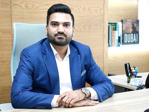 Jashvantkumar Prajapati, CEO of Avyanco