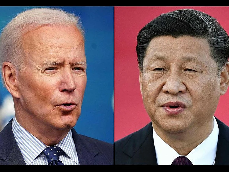 Biden Xi Jinping