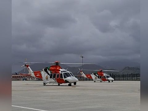 Heavy rain in UAE: Rescue operations underway
