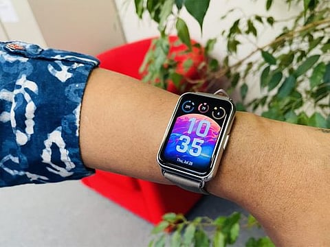 Watch: Unboxing and review of the Huawei Watch Fit 2