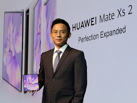 Pablo Ning, President of Huawei Consumer BG in the Middle East and Africa. Can the foldable form factor expand beyond a premium niche? Huawei keeps exploring the possibilities. 
