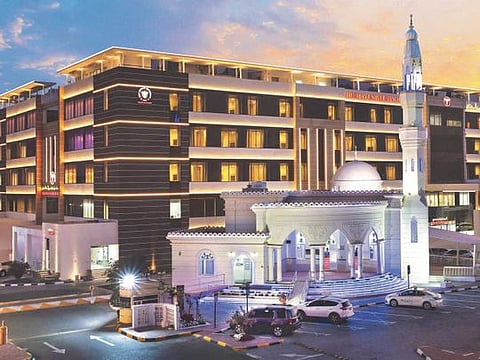 Thumbay University Hospital, Al Jurf, Ajman