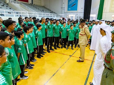 1,300 students from different nationalities have joined Dubai Police's Summer Programmes since the beginning of the summer break.