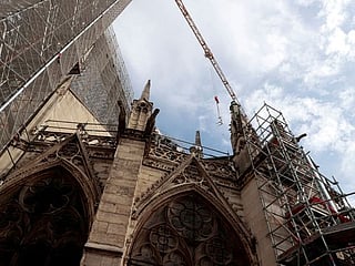 Photos: Rebuilding the fire-damaged Notre-Dame Cathedral