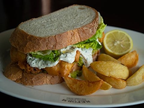 Watch how to make fish finger butty or sandwich 