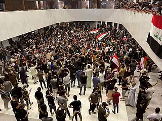 Why did protesters storm Iraq’s parliament? Five key facts