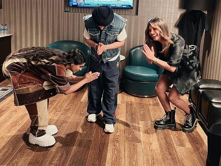 Lilly Singh Diljit Dosanjh's and Priyanka Chopra