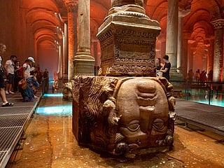 Photos: Mystical water underworld of past empires reopens in Istanbul