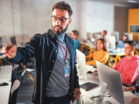 UAE teachers pick up skills for a changing world