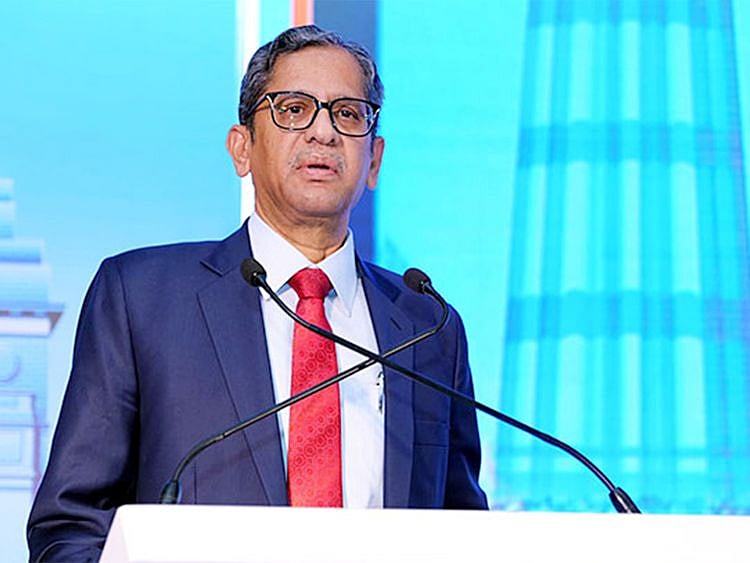 Chief Justice of India NV Ramana