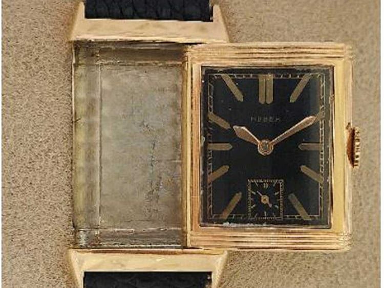 Hitler watch auction