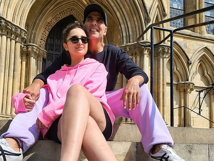 Parineeti Chopra and Akshay Kumar