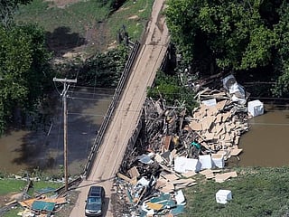 Pictures of flood-ravaged Kentucky in US