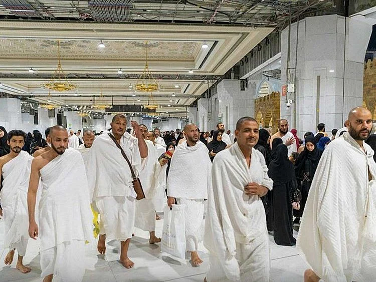 Umrah pilgrims