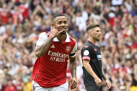 Arsenal's new Brazilian forward Gabriel Jesus - signed from Man City - could make the difference for the team this season.