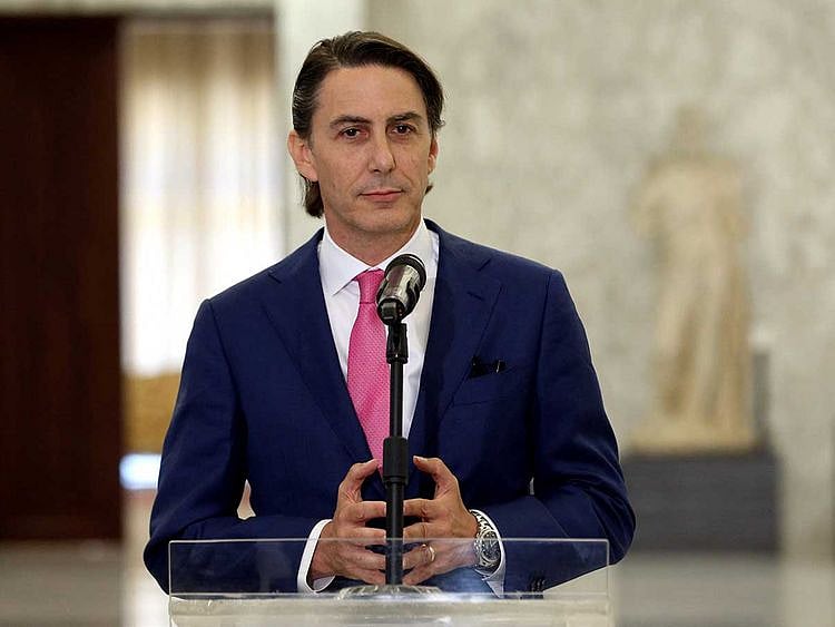 US Senior Advisor for Energy Security Amos Hochstein