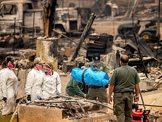 Photos: California's largest fire this year forces thousands to evacuate