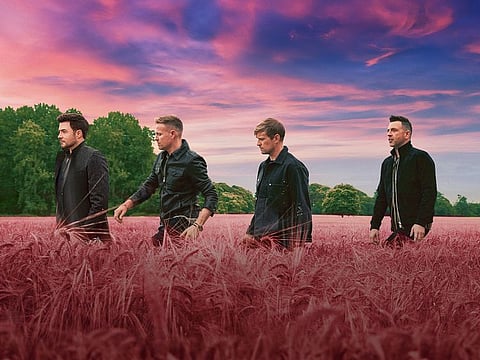 Irish boy band Westlife