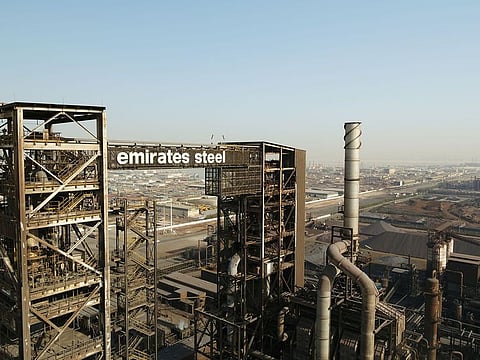 Emirates Steel Arkan in Abu Dhabi is feeling the full benefits from the recent merger. 