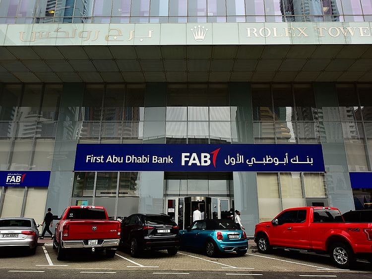 Stock - FAB / First Abu Dhabi Bank
