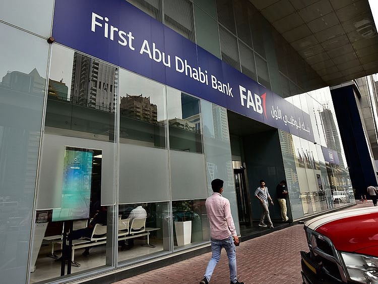 Stock - FAB / First Abu Dhabi Bank
