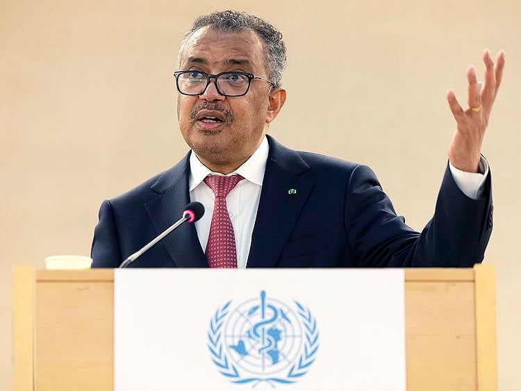 Tedros Adhanom Ghebreyesus