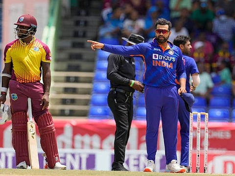 India captain Rohit Sharma.