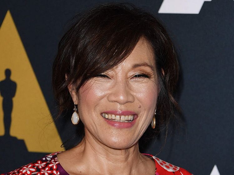 In this file photo taken on August 22, 2018 Producer Janet Yang arrives to celebrate the 25th anniversary of "The Joy Luck Club" at the Academy of Motion Picture Arts and Sciences (AMPAS) in Beverly Hills, California. 